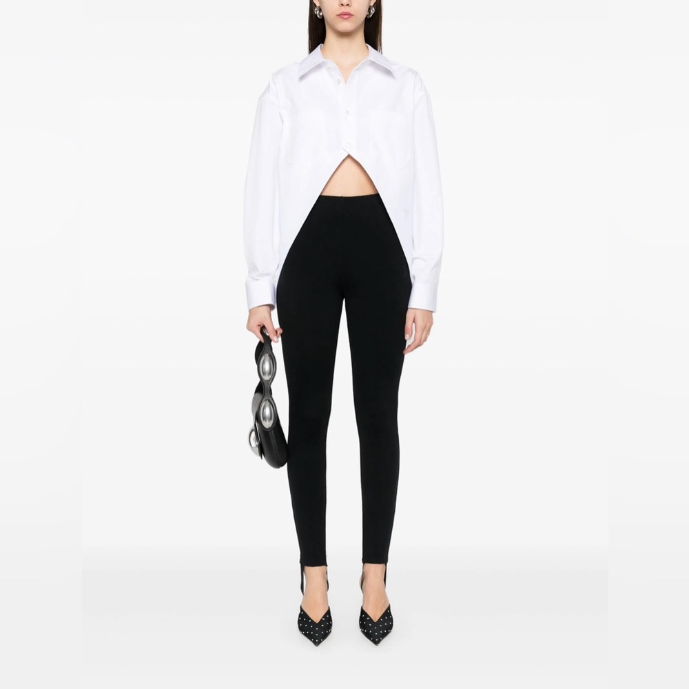 Alexander Wang White Button Down Shirt - Picture 2 of 7